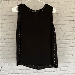 Studded black H&M shirt